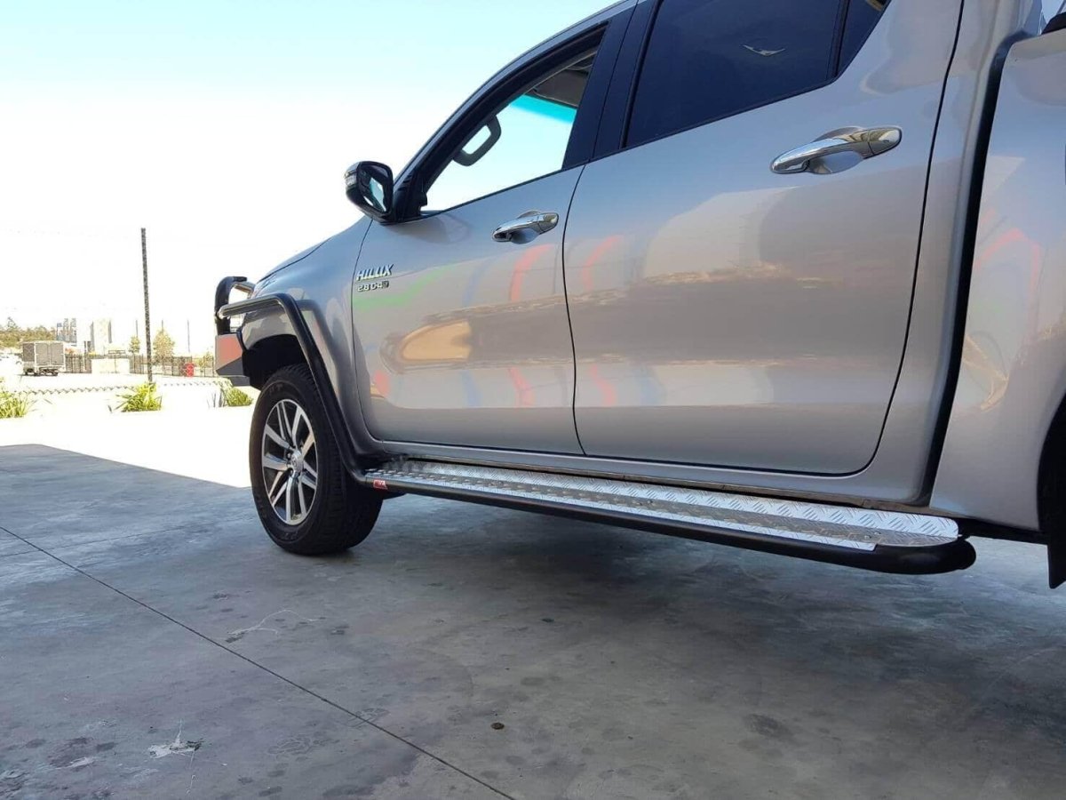 MCC Side Rails 030-09SR for Nissan Navara D40 2005 - 2015 (Thai + Spain built) - NZ Offroader