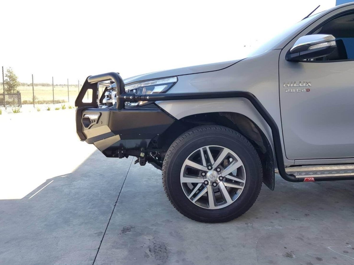 MCC Side Rails 030-09SR for Nissan Navara NP300 2015 - current - NZ Offroader