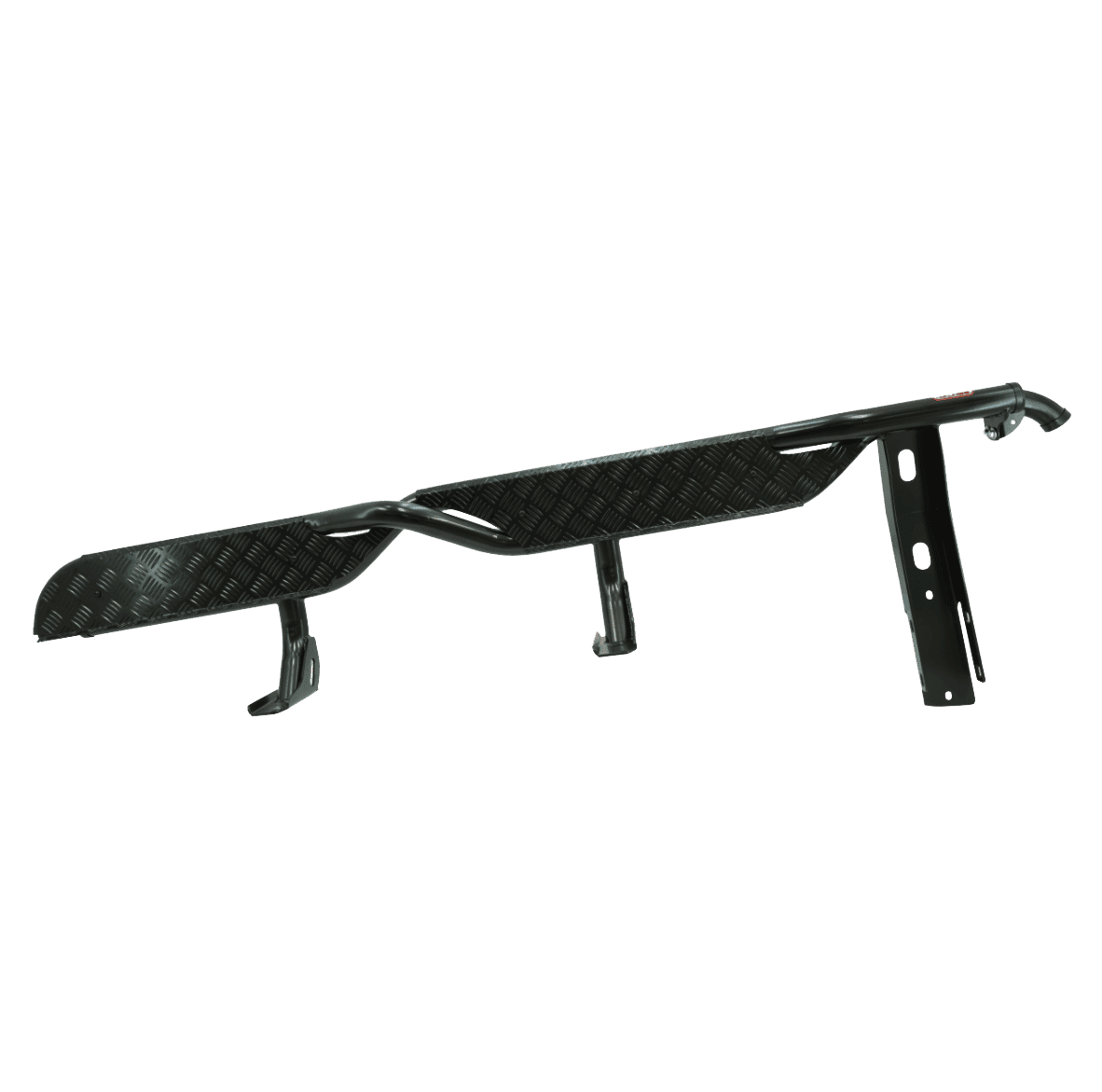 MCC Twist Tube Side Steps 030-09 for Isuzu Dmax 2020 - current - NZ Offroader
