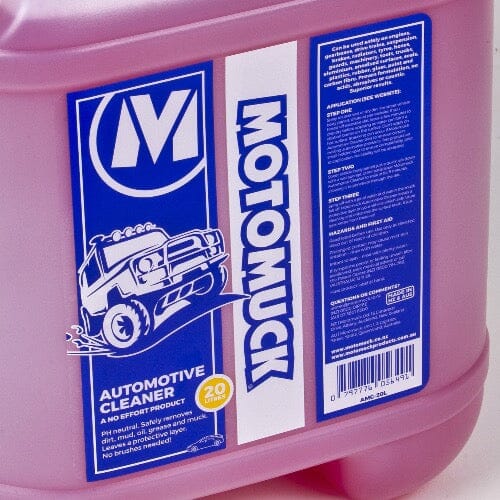 Motomuck Auto Cleaner 20 Litre - NZ Offroader