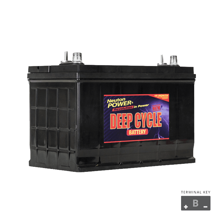 Neuton Power 12V Battery Deep Cycle DFP - NZ Offroader