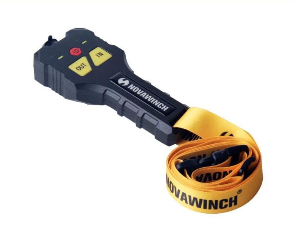 Novawinch Stinger+ Electric Winch - 12,000lb 12 volt with Wireless Remote - NZ Offroader