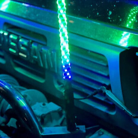 NZ Whiplights 3ft (91cm) LED Whip Light - Pair - NZ Offroader
