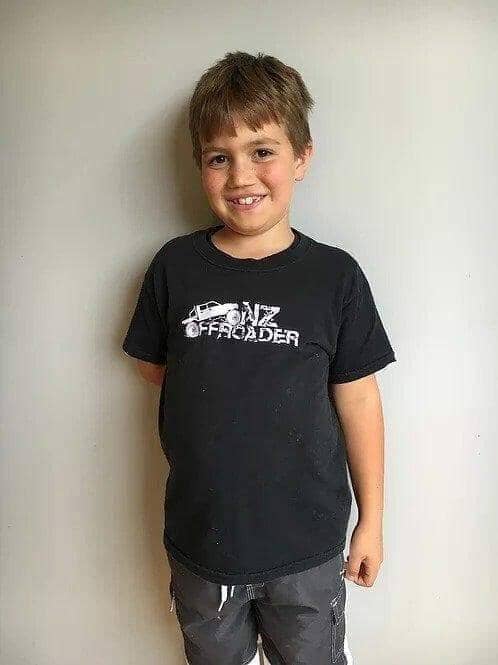 NZOffroader Youth T-Shirt - NZ Offroader