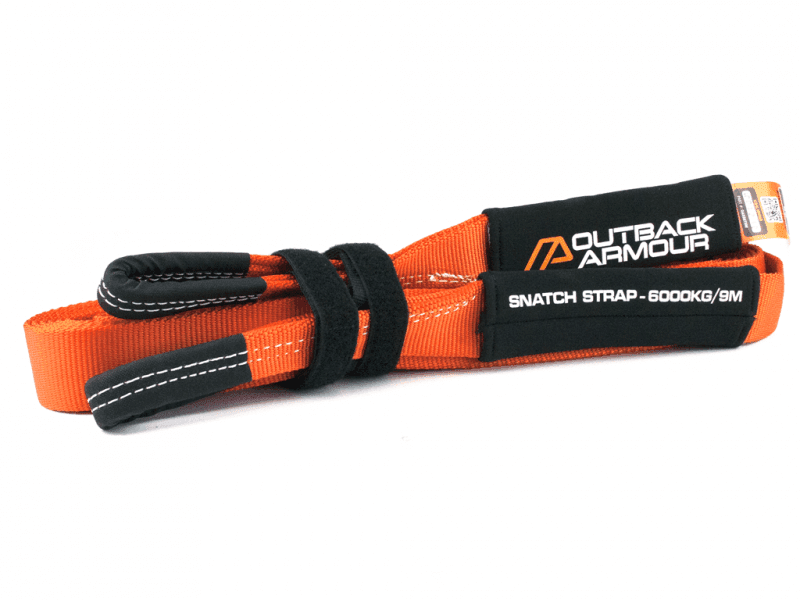 Outback Armour Snatch Strap - 6T/9M - NZ Offroader