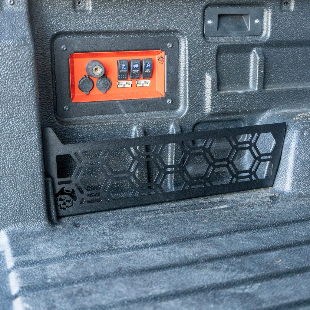 Pirate Camp Co Molle Pattern Storage Pockets For Next Gen Ford Ranger - NZ Offroader