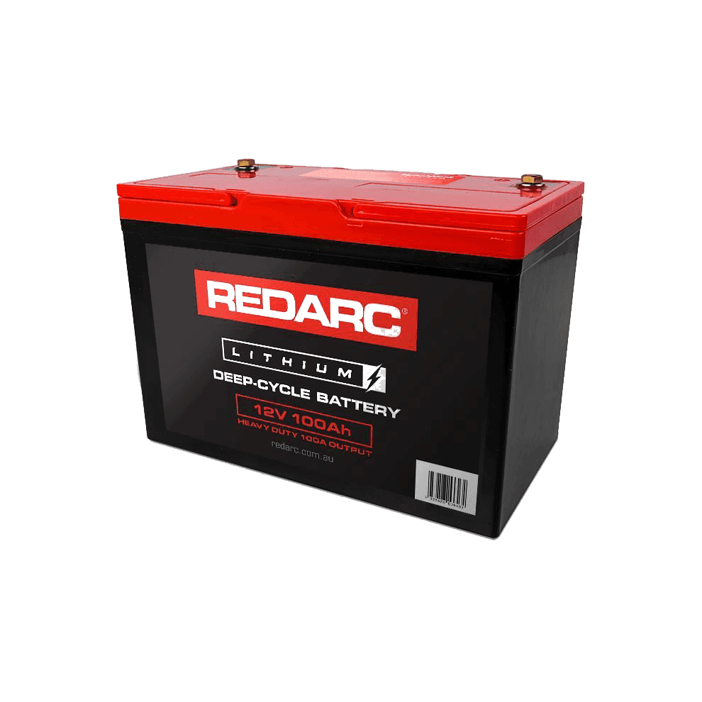 REDARC 12V 100AH Lithium Deep Cycle Battery - Heavy Duty - NZ Offroader