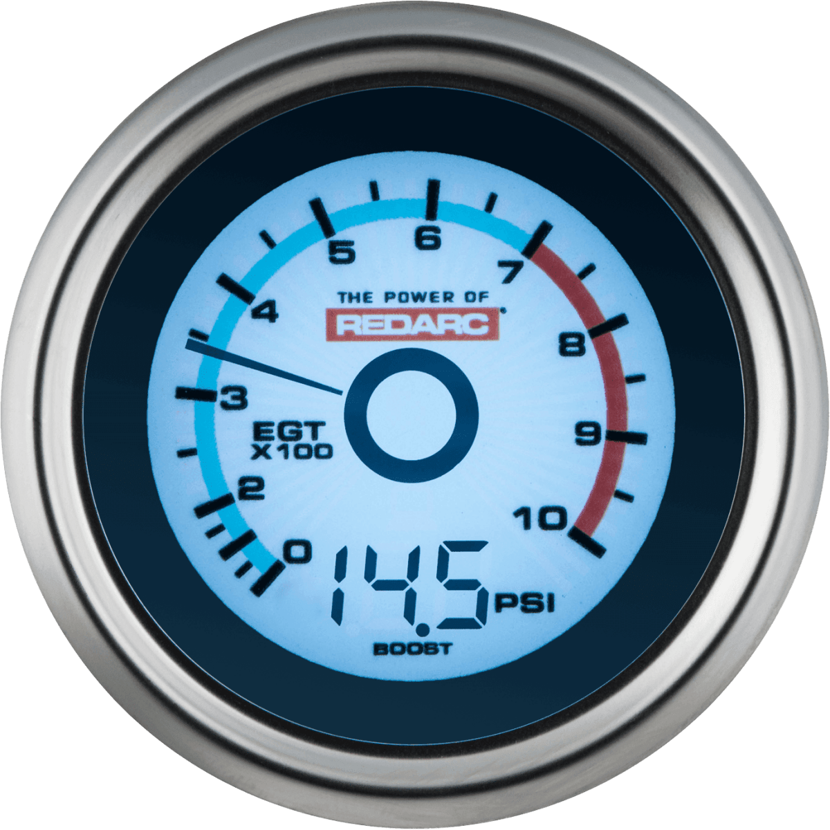 REDARC EGT & Boost / Pressure Gauge - NZ Offroader