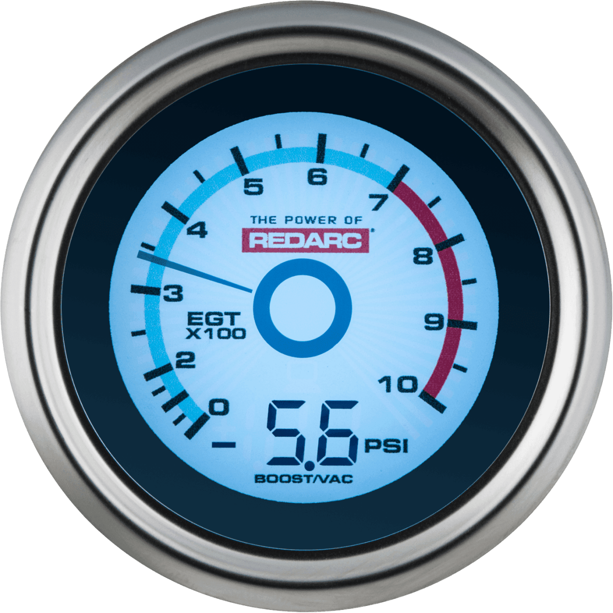 REDARC EGT & Boost / Vacuum Gauge - NZ Offroader