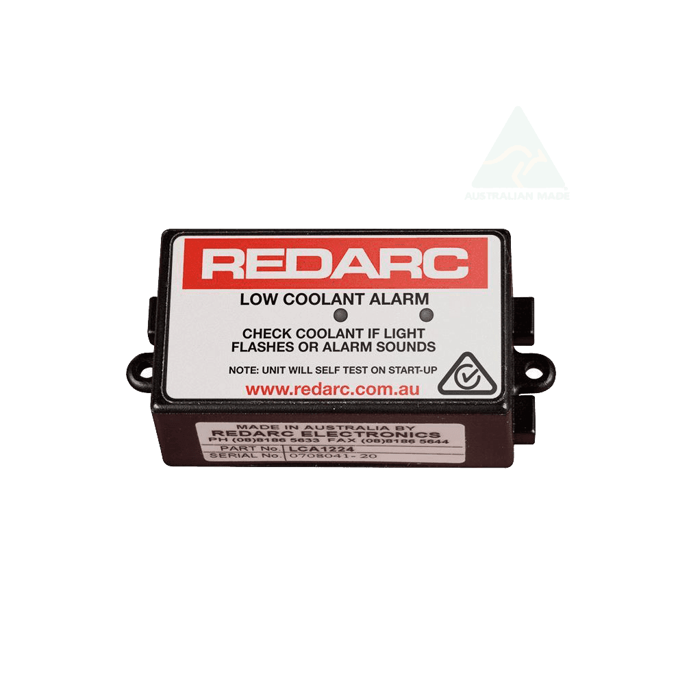 REDARC Low Coolant Level Alarm 12 or 24V - NZ Offroader
