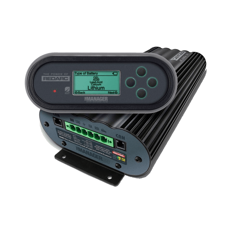 REDARC Manager30 - Battery Management System - NZ Offroader
