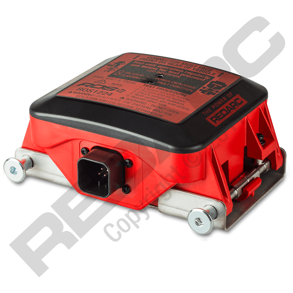 REDARC Roll Over Sensor, 12V & 24V Systems - NZ Offroader