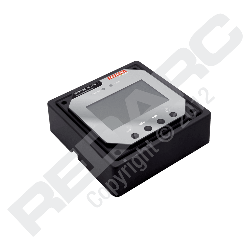 REDARC Solar Regulator Remote Monitor 12V - NZ Offroader