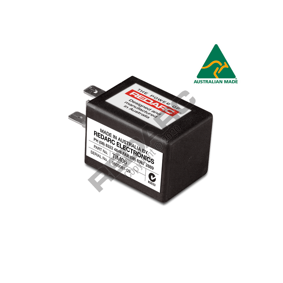 REDARC Timer Adjustable - 12V or 24V 10A (TIM06) - NZ Offroader
