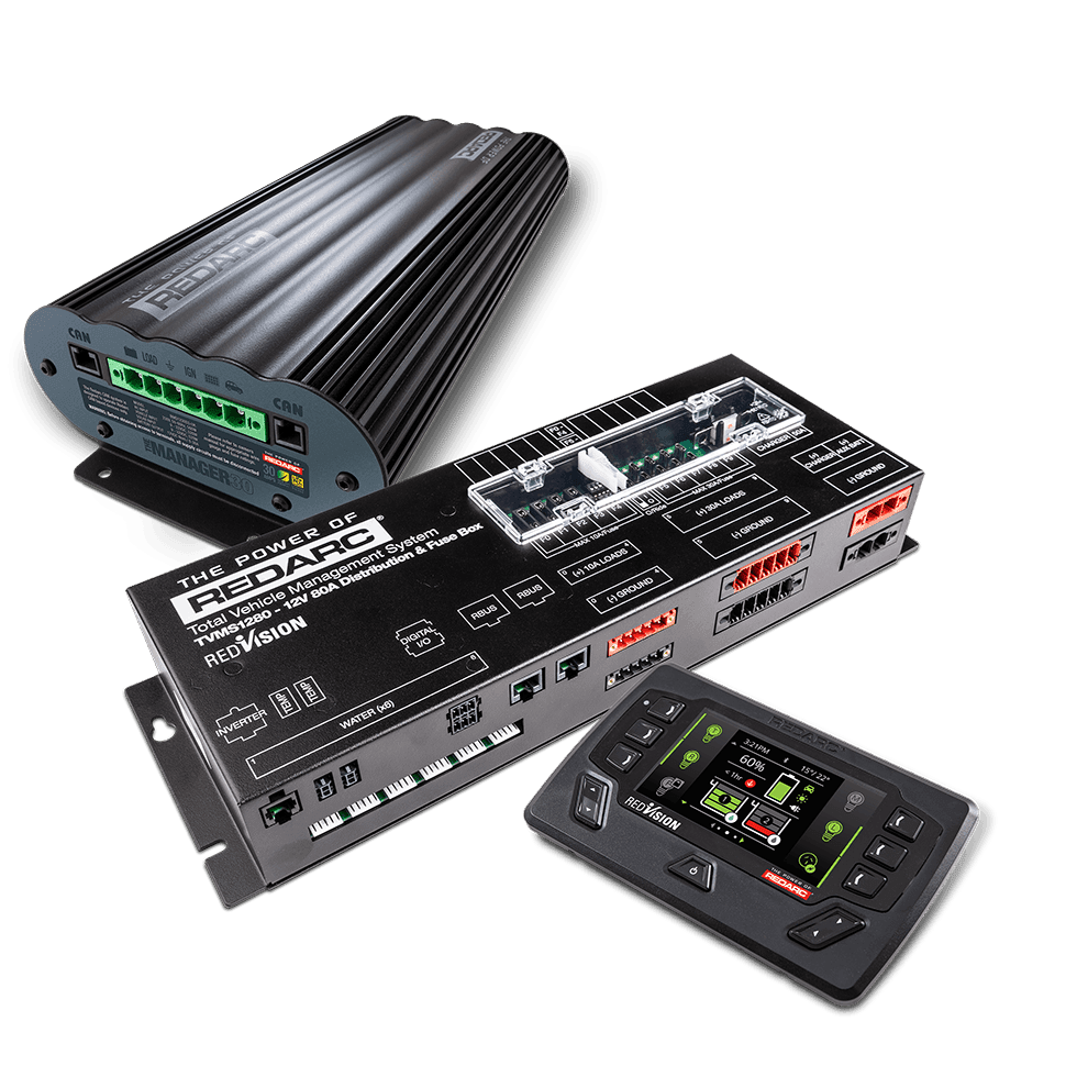 REDARC Total Management System 12V 30A - NZ Offroader