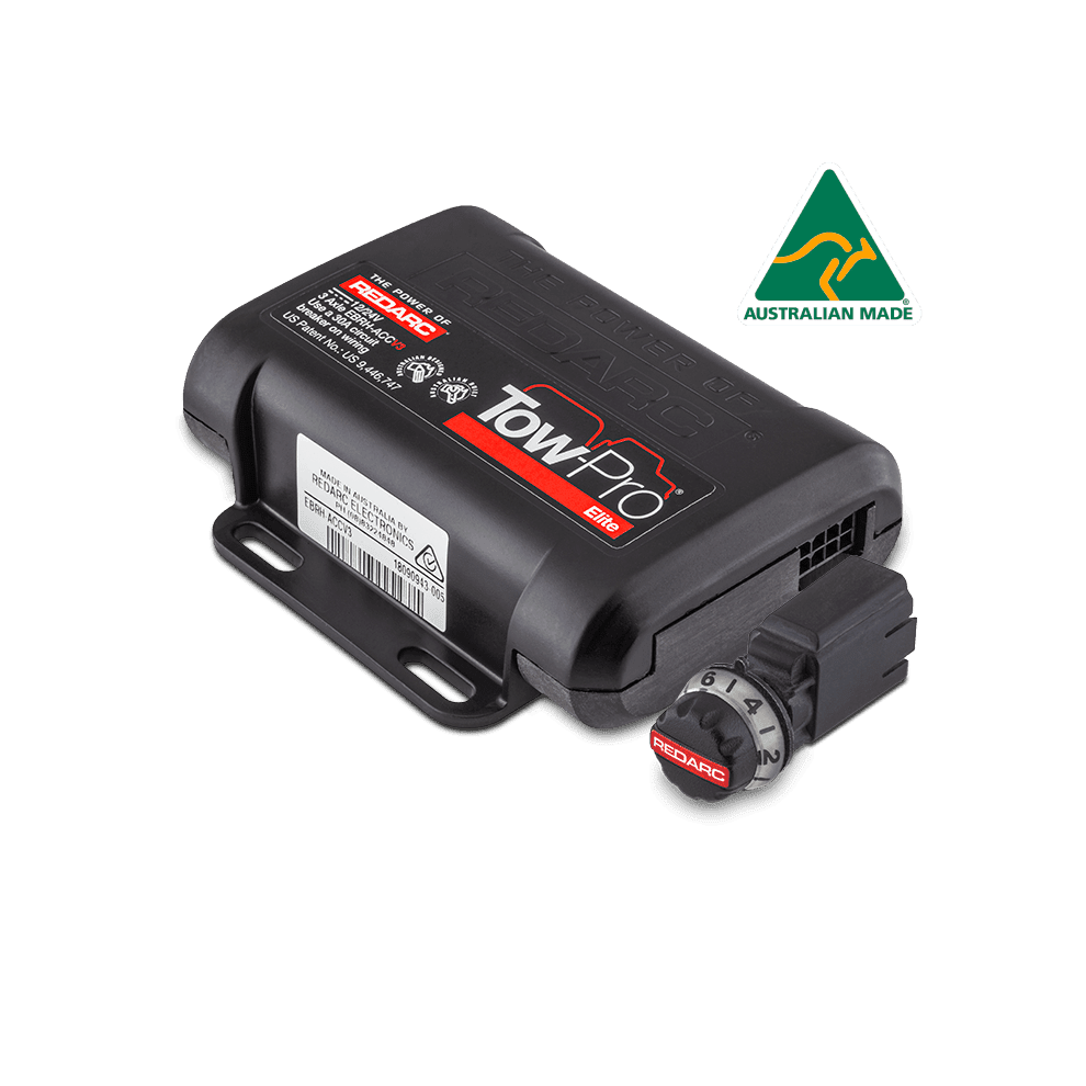 REDARC Tow-Pro Elite V3 Electric Trailer Brake Controller - NZ Offroader