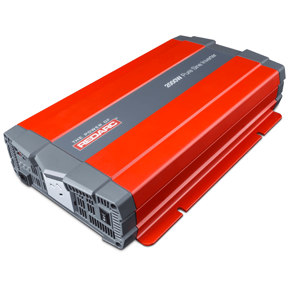 REDARC Voltage Inverter Pure Sine Wave 24V 2000W - NZ Offroader