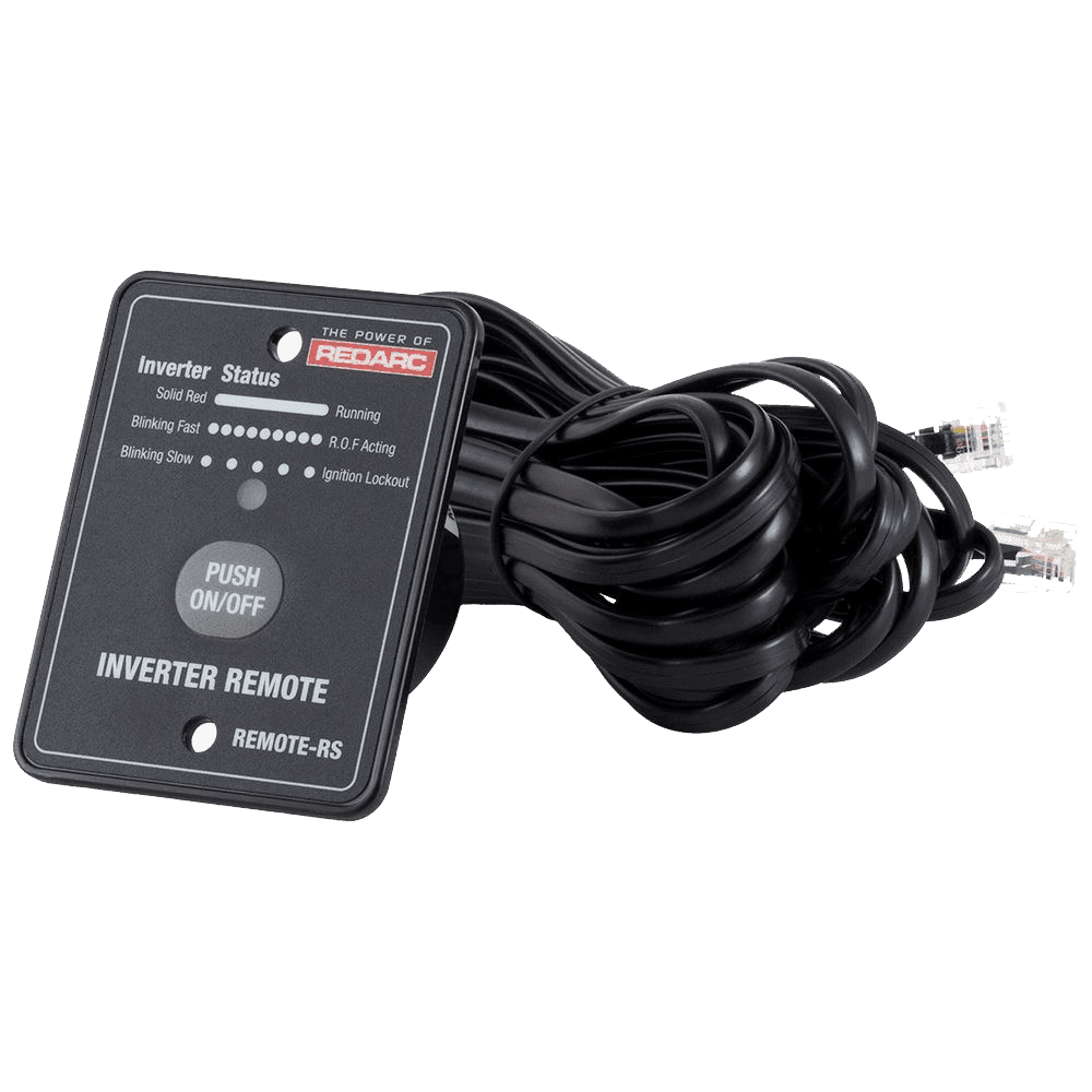 REDARC Voltage Inverter Remote (on/off) To Suit Pure Sine Wave Inverter Range - NZ Offroader