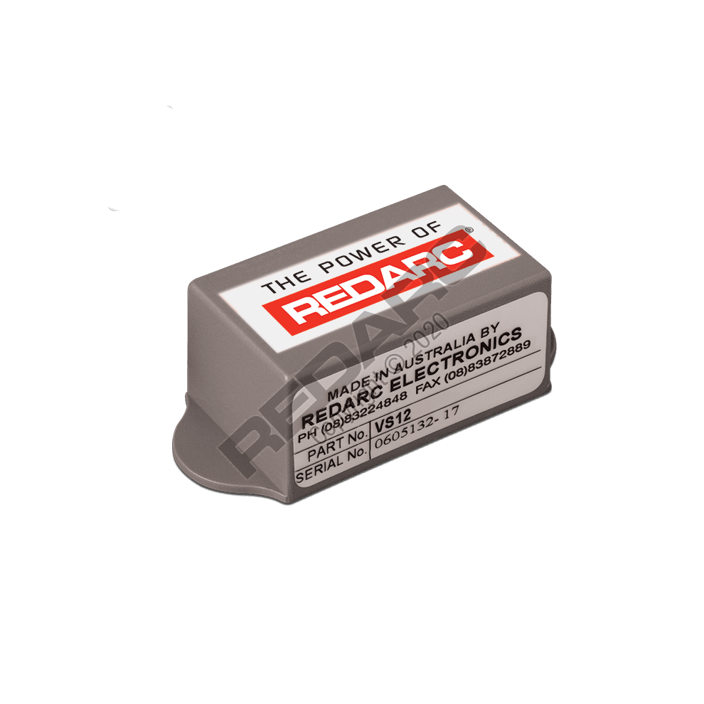 REDARC Voltage Sensitivity Relay 12V 10A - NZ Offroader