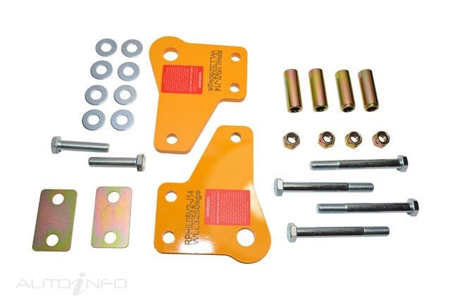 Roadsafe HD Recovery Tow Point Compatible With Hilux 05+ - NZ Offroader