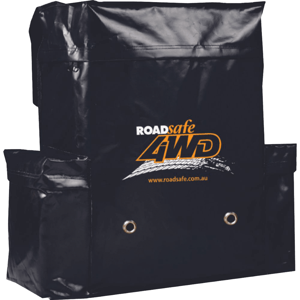 Roadsafe Large Volume Wheel Bin with Logo - NZ Offroader