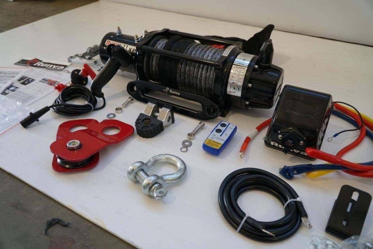 Runva 11XP Premium Winch - NZ Offroader