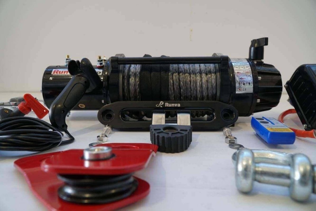Runva 11XP Premium Winch - NZ Offroader