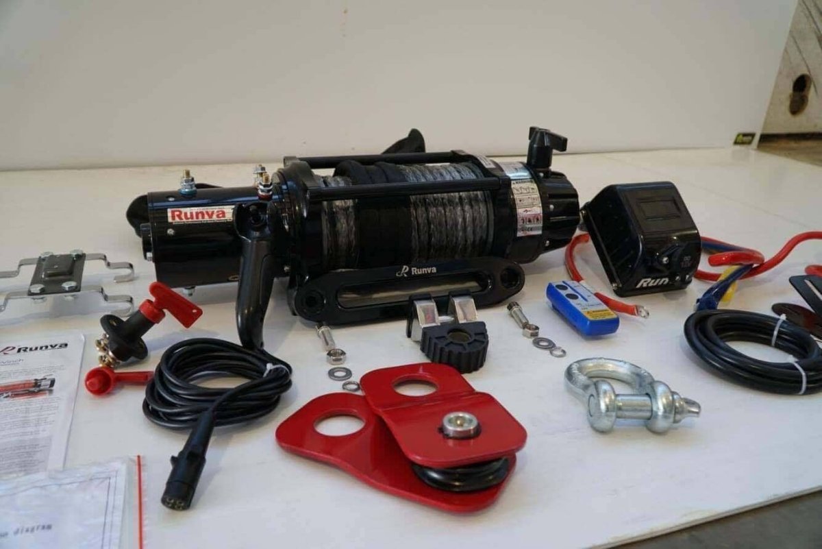 Runva 11XP Premium Winch - NZ Offroader