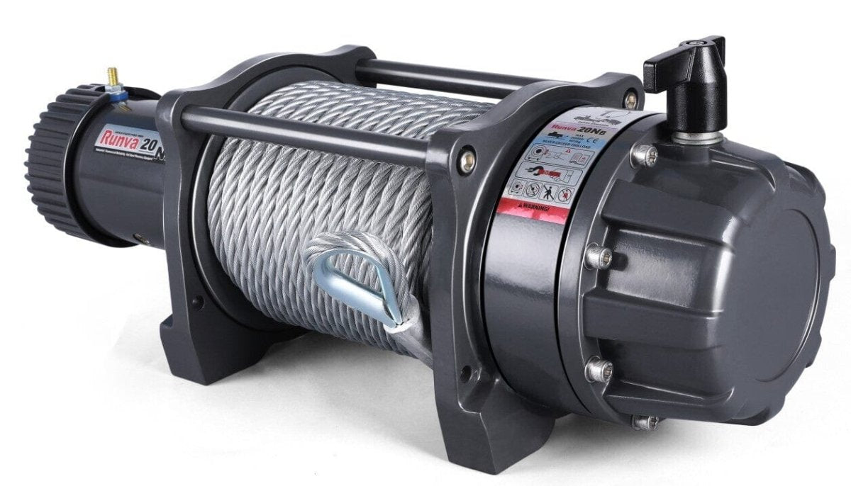 Runva EWB20000 Premium with Steel Cable - NZ Offroader