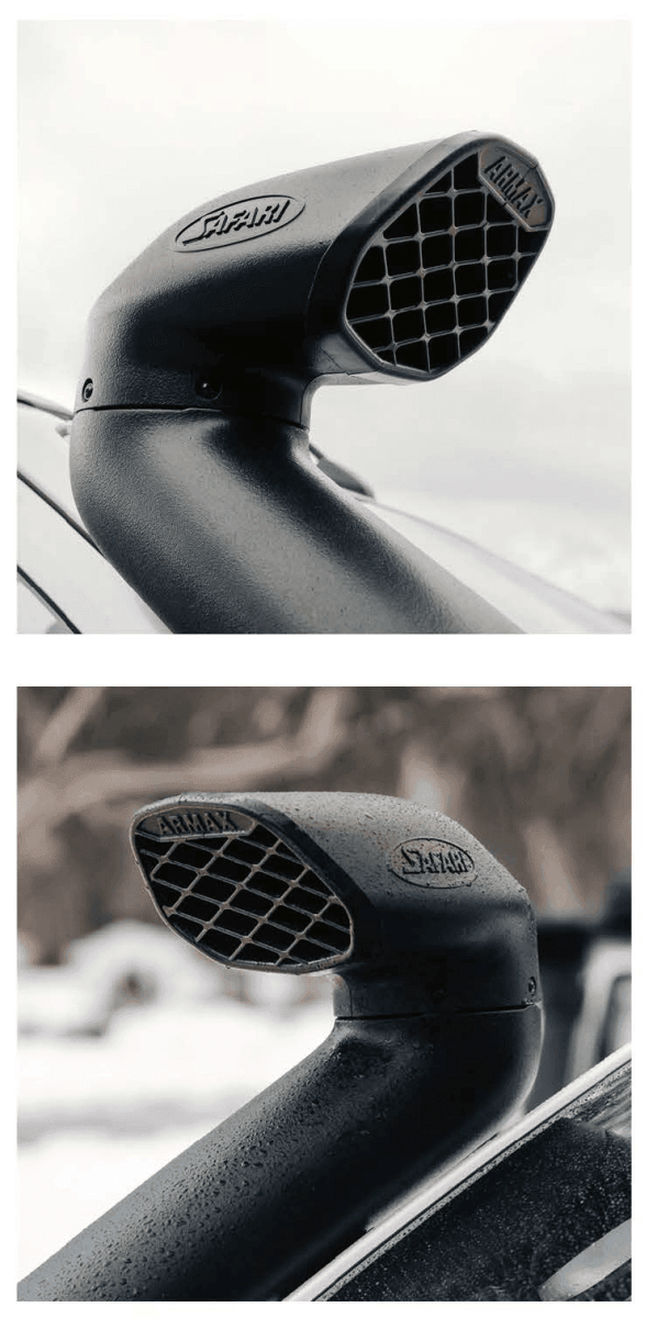Safari ARMAX Snorkel To Suit Isuzu D-Max RG01 & Isuzu MU-X RJ01 - NZ Offroader
