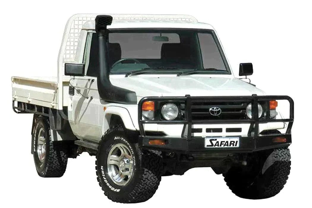 Safari ARMAX Snorkel To Suit Toyota Landcruiser 71, 73, 75, 78 & 79 series Narrow Front Landcruiser 01/1985 - 03/2007 4.2L Diesel 1HZ, 1HD-FTE (Factory Snorkel Replacement) - NZ Offroader