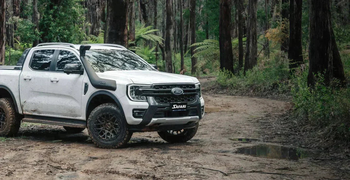 Safari V-Spec Snorkel To Suit Ford Ranger RA / Next-Gen and Ford Everest RA / Next-Gen - NZ Offroader
