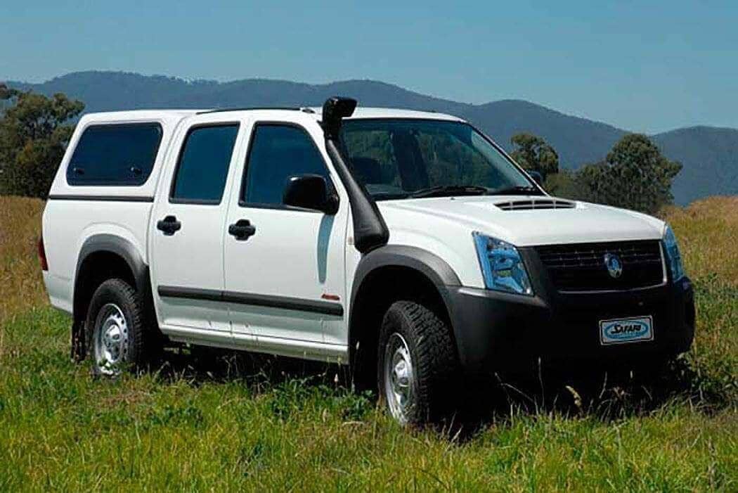 Safari V-Spec Snorkel to suit Holden Rodeo RA 2003 - 2006 - NZ Offroader