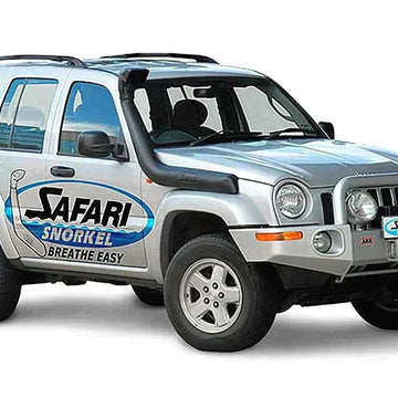 Safari V-Spec Snorkel To Suit Jeep Cherokee KJ 2.8L - NZ Offroader