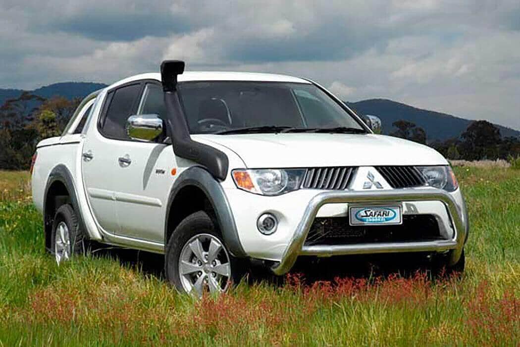 Safari V-Spec Snorkel To Suit Mitsubishi Triton MN 2009+ and ML 2006/09 - NZ Offroader