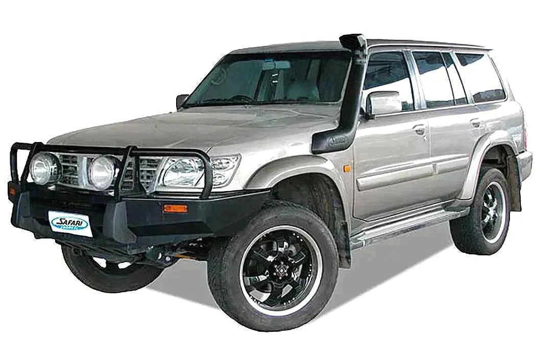 Safari V-Spec Snorkel To Suit Nissan GU Patrol Wagon (Y61) 1997 - 2006 TD42-T and RD28-TE - NZ Offroader