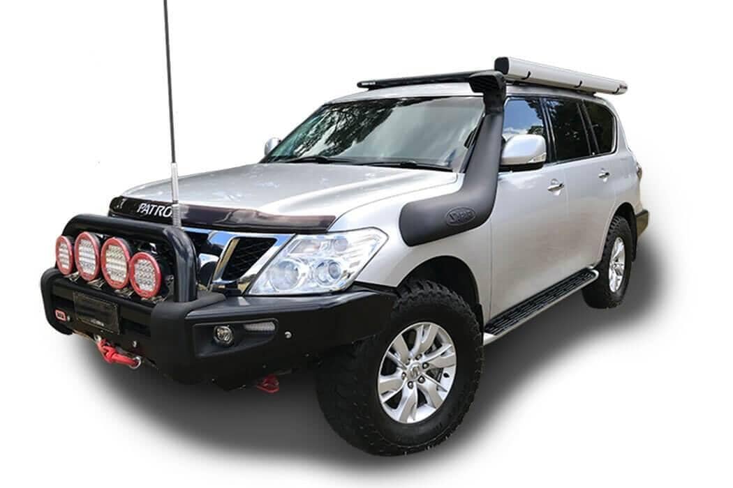 Safari V-Spec Snorkel To Suit Nissan GU Safari/Patrol (Y62) 2010 - 2019 - NZ Offroader