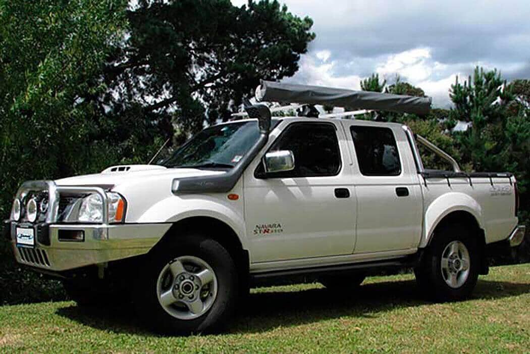 Safari V-Spec Snorkel To Suit Nissan Navara Dual Battery D22 2007+ - NZ Offroader