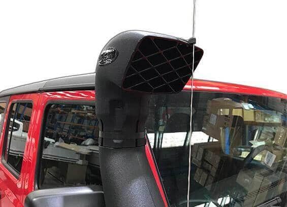 Safari V-Spec Snorkel To Suit Toyota FJ Cruiser 2010+ - NZ Offroader