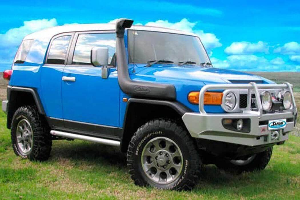 Safari V-Spec Snorkel To Suit Toyota FJ Cruiser 2010+ - NZ Offroader