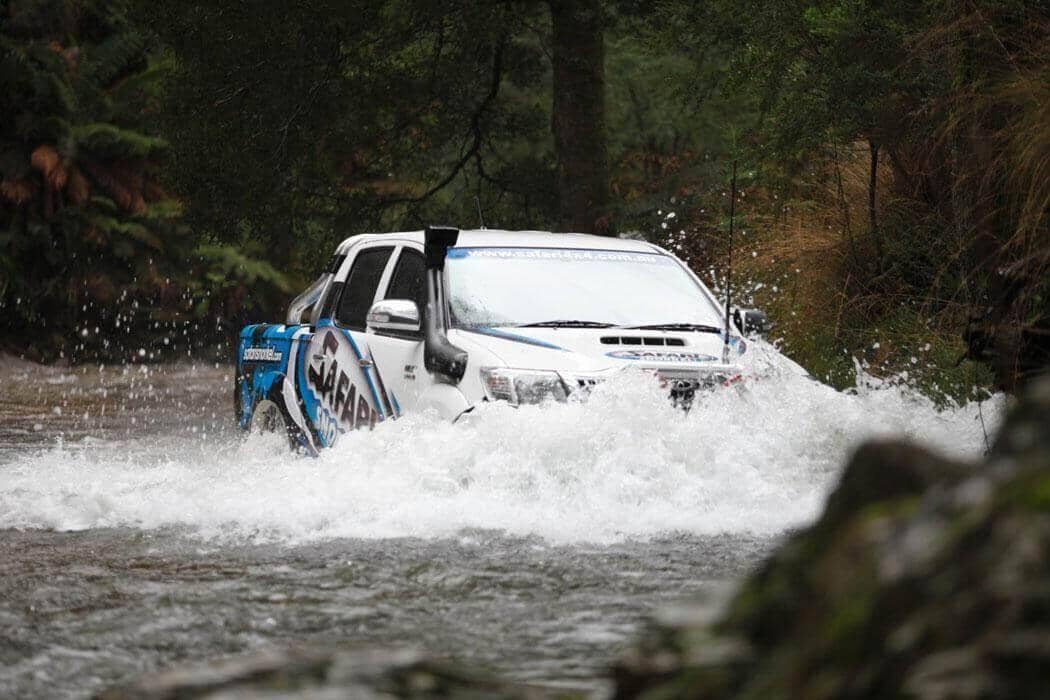 Safari V-Spec Snorkel To Suit Toyota Hilux 25 Series 2011 - 2015 - NZ Offroader
