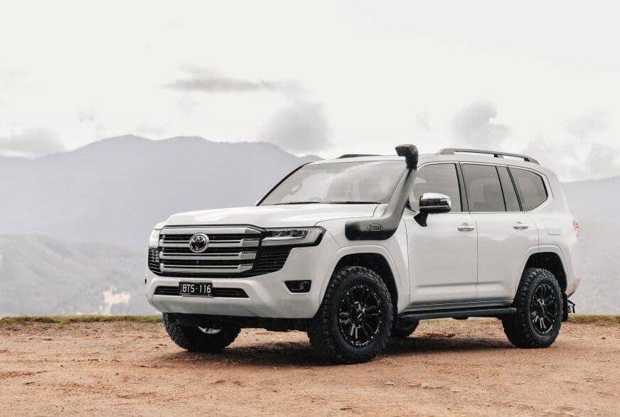 Safari V-Spec Snorkel to suit Toyota LandCruiser 300 Series - NZ Offroader