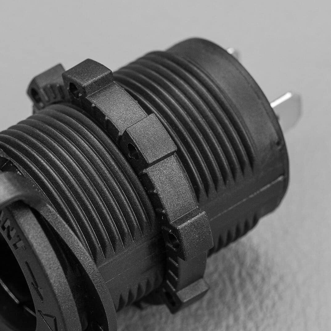 STEDI 12V Cigarette Lighter Socket - Flush Mount - NZ Offroader