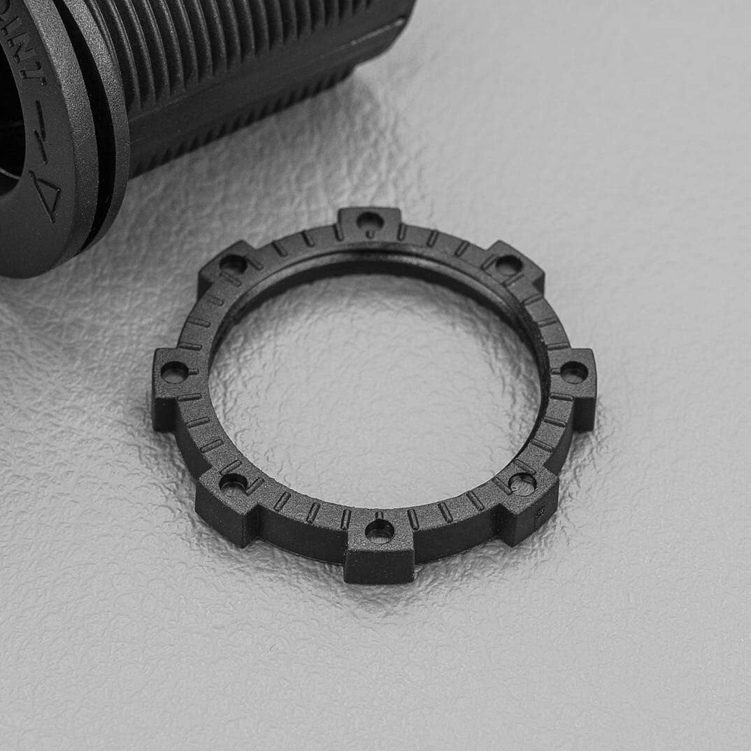 STEDI 12V Cigarette Lighter Socket - Flush Mount - NZ Offroader