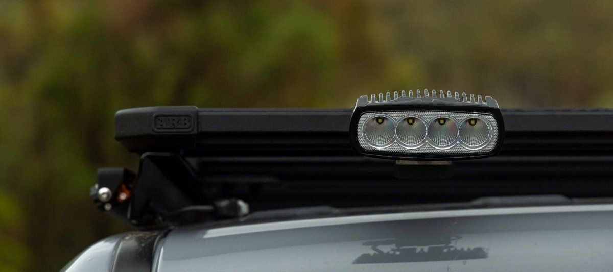 STEDI 2 Pack 20W LED Work Light Slim Black - NZ Offroader