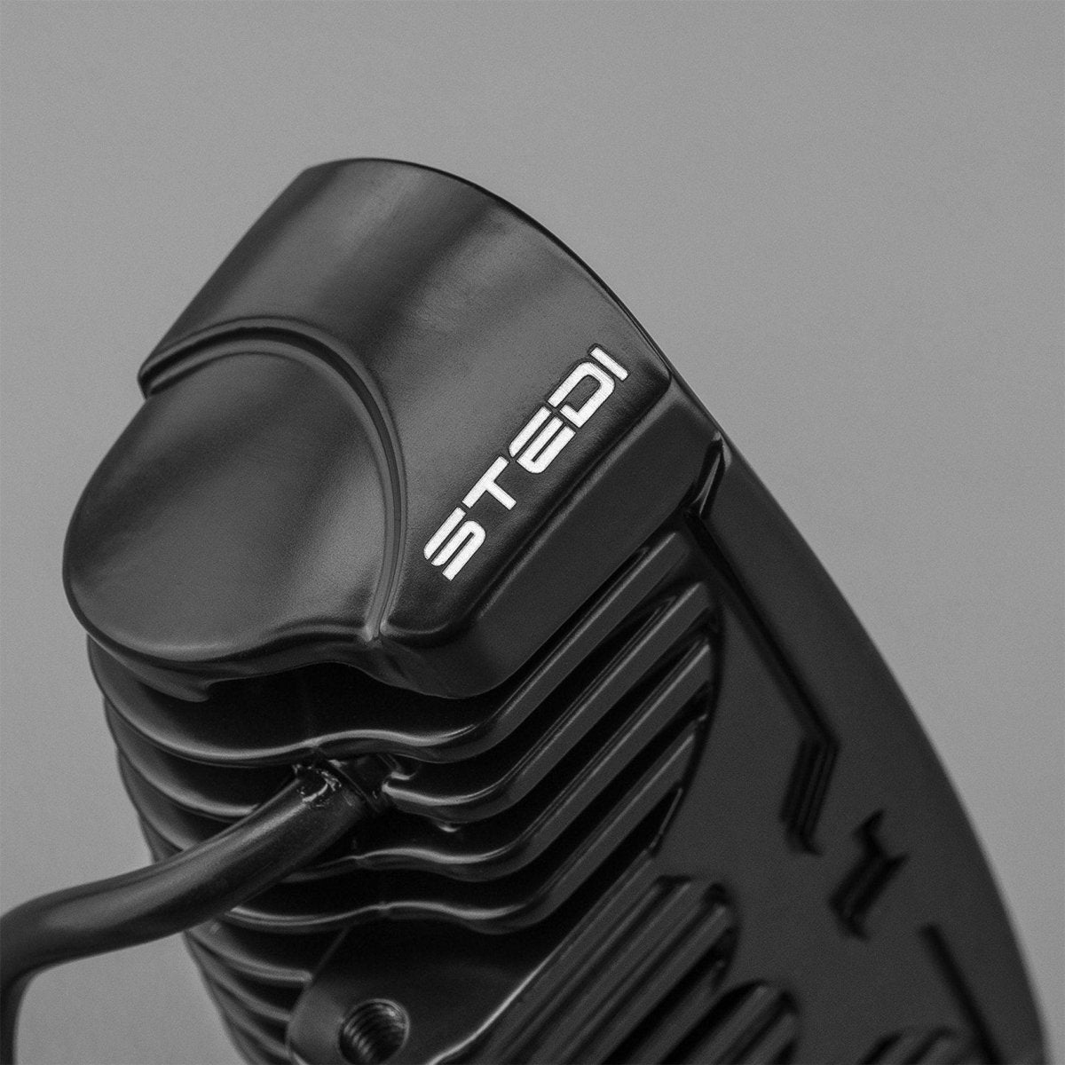 STEDI 2 Pack 20W LED Work Light Slim Black - NZ Offroader