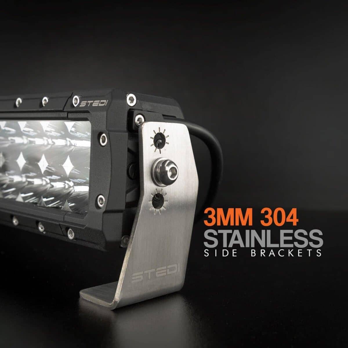 STEDI 28 Inch ST4K 52 LED Double Row Light Row - NZ Offroader