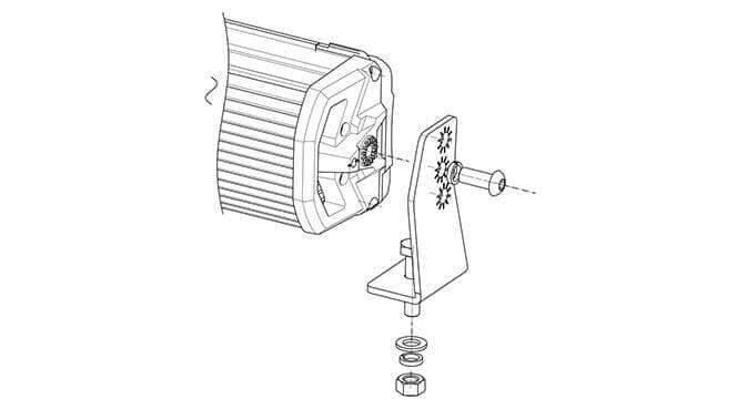 STEDI 28 Inch ST4K 52 LED Double Row Light Row - NZ Offroader