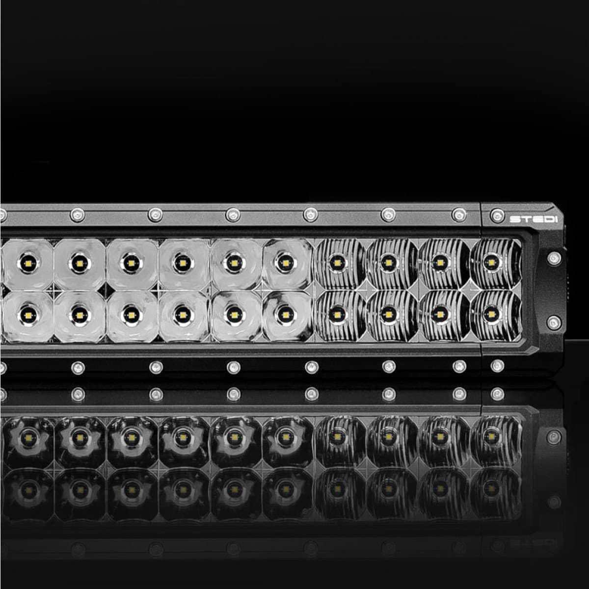 STEDI 28 Inch ST4K 52 LED Double Row Light Row - NZ Offroader