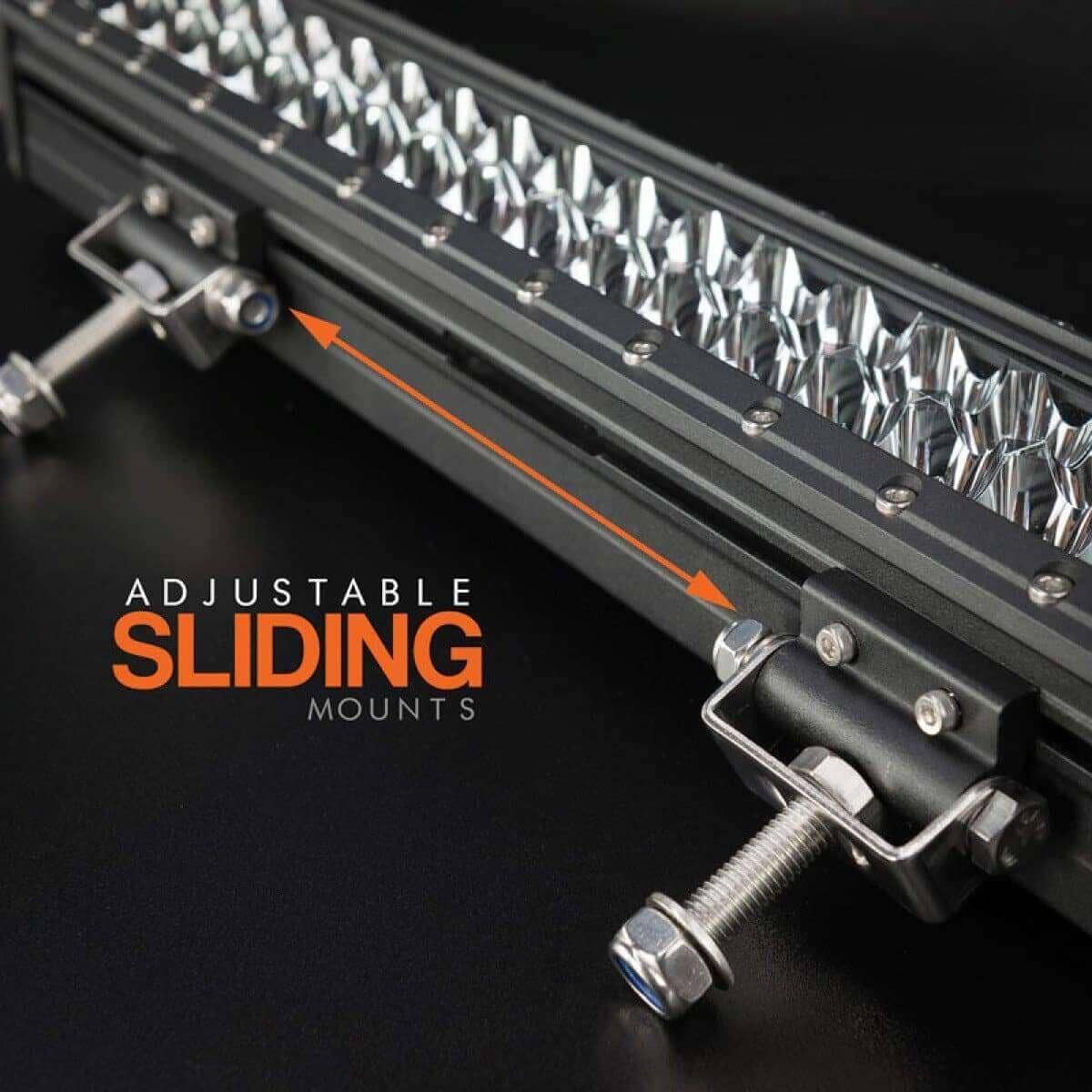 STEDI 28 Inch ST4K 52 LED Double Row Light Row - NZ Offroader